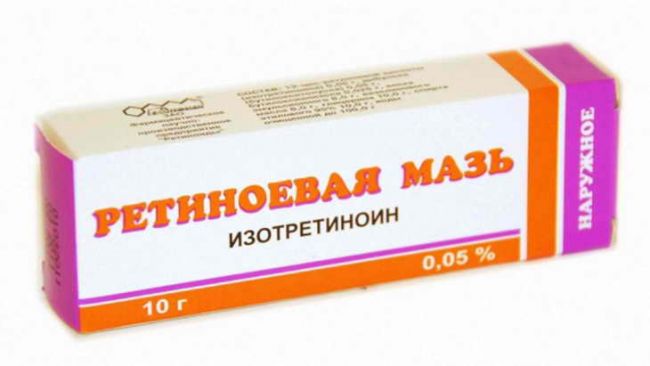Показания и инструкция по применению ретиноевой мази - состав, побочные действия и аналоги