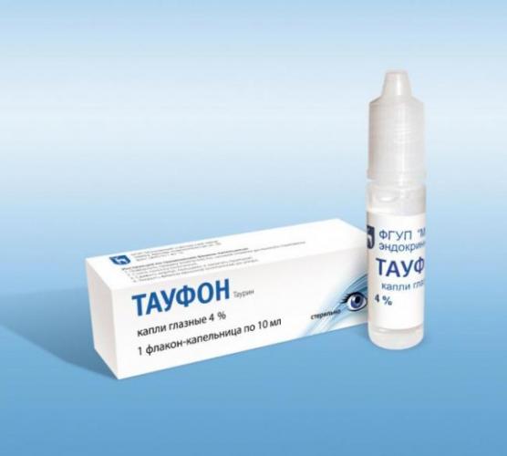 Тауфон – капли, раствор