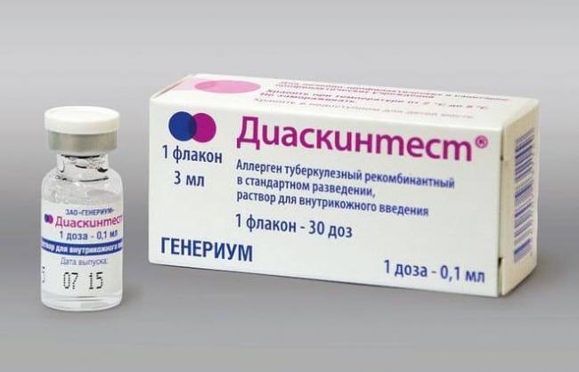 Какой должна быть реакция на пробу манту