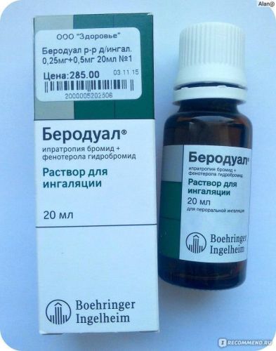 Ingalyacii-s-berodualom - запись пользователя лиля (arkashova) в сообществе детские болезни от года до трех в категории кашель - babyblog.ru