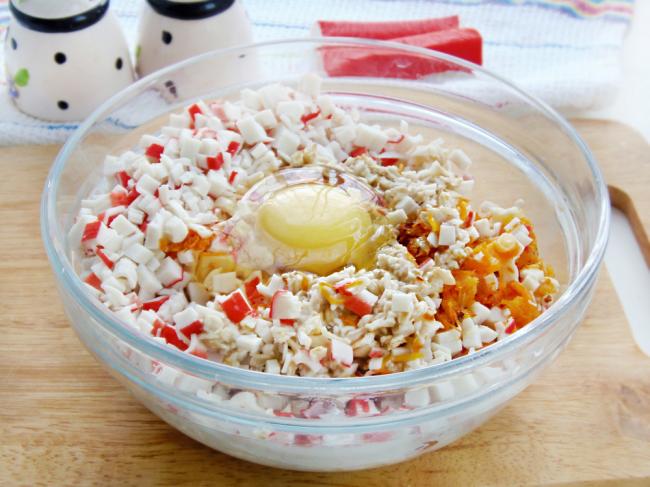Похудение крабовые палочки