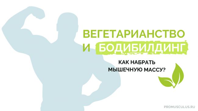 Вегетарианство и бодибилдинг » натуральный бодибилдинг