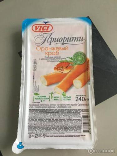Можно ли есть крабовые палочки на диете