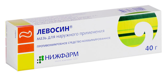 Мазь левосин — инструкция по применению, от чего помогает, разница с левомеколем