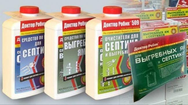 Бактерии для септика не боящиеся химии