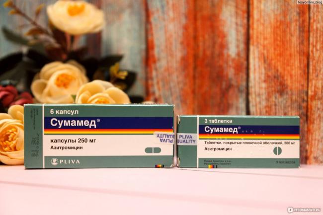 Антибиотик сумамед: курс лечения, помогает ли при ангине? | тонзиллитик.ру