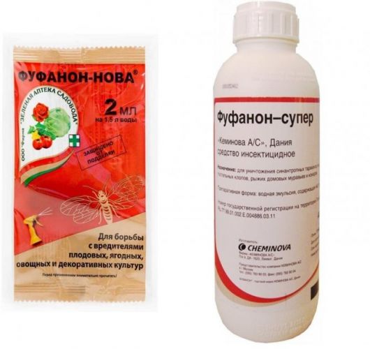 Фуфанон: инструкция по применению