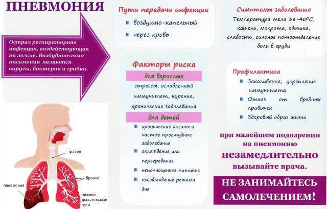 Бывает ли пневмония без температуры? как её распознать