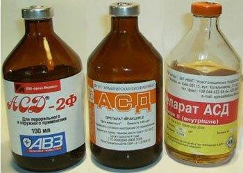 Фракция АСД -2 . Кто что вылечил с ее помощью