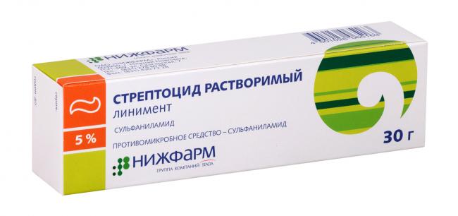Стрептоцид (streptocide) таблетки - инструкция по применению