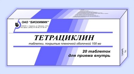 Тетрациклиновая мазь - антибактериальный препарат для наружного лечения