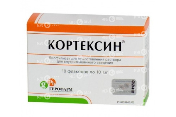 Уколы кортексин – инструкция по применению внутримышечно для детей и взрослых, отзывы, аналоги и стоимость