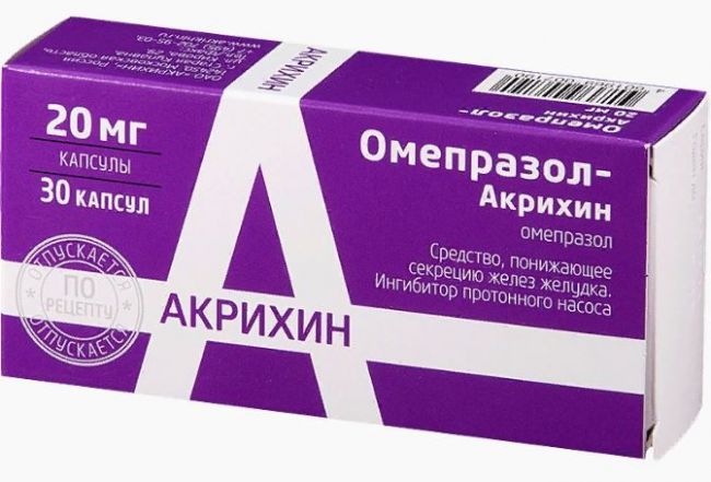 Омез таблетки