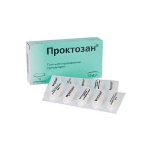 Отзывы о препарате проктозан