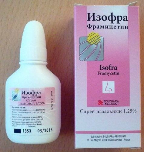 Капли в нос с антибиотиком при гайморите