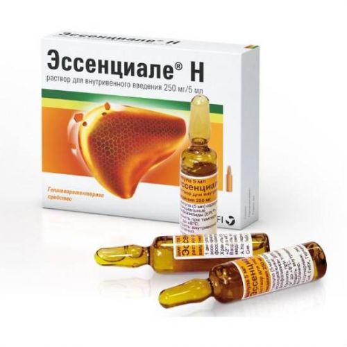 Препарат эссенциале: эффективность применения, сравнение с аналогами