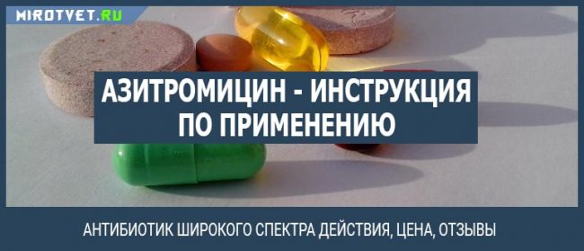 Азитромицин 500: состав, показания, дозировка, побочные эффекты