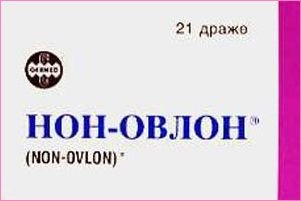 Противозачаточные таблетки нон овлон
