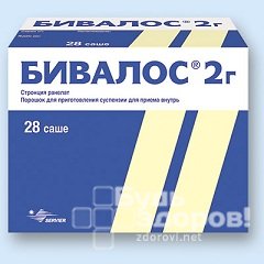 Бивалос – инструкция по применению препарата, отзывы, цена, аналоги