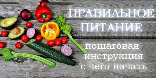 Простые пп-рецепты для похудения: меню и таблица продуктов