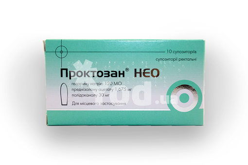 Проктозан от геморроя: как использовать свечи и мазь для лечения