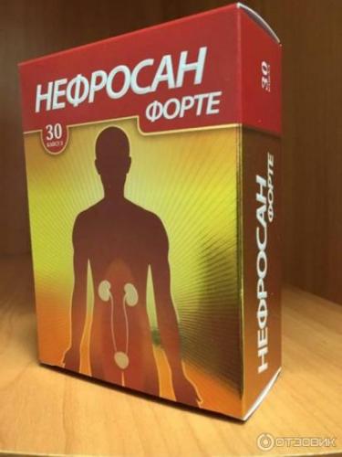 Описание препаратов нефросан и нефросан форте