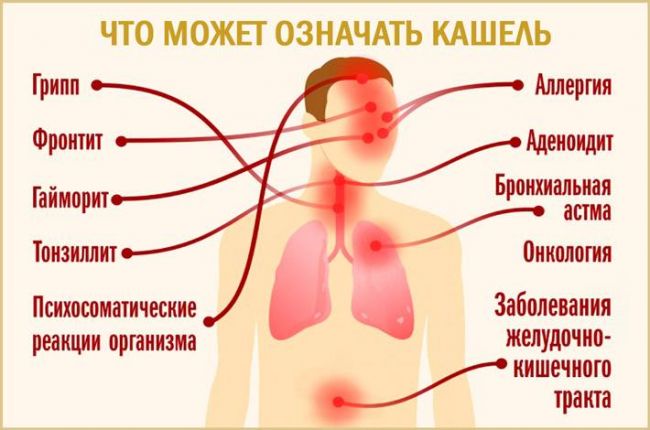 Кашель у ребенка психосоматика луиза хей