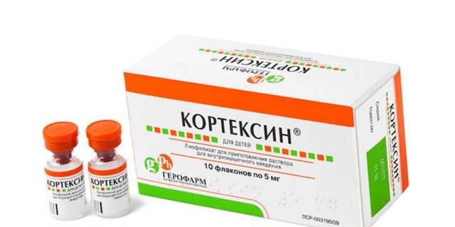 От чего помогает «кортексин». инструкция по применению