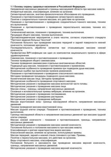Массаж при бронхите