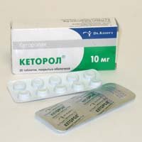 "кеторолак": инструкция по применению. "кеторолак" в ампулах и таблетках: отзывы