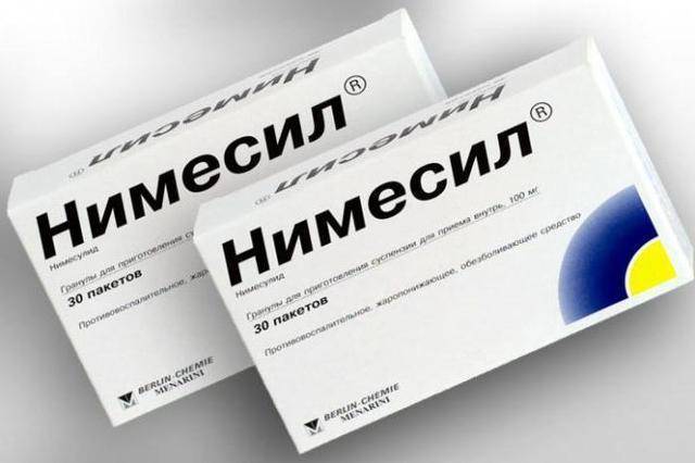 Нимесил при простуде и гриппе