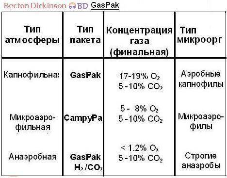 Методы культивирования анаэробов