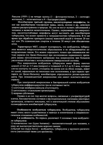 Розовая мокрота при туберкулезе