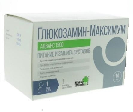 Глюкозамин максимум: показания, правила применения, эффективность