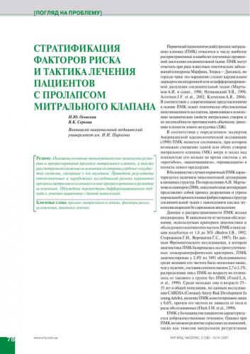 Пролапс что это