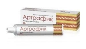 Артрадол мазь