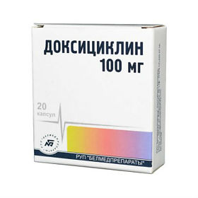 Доксициклин: аналоги