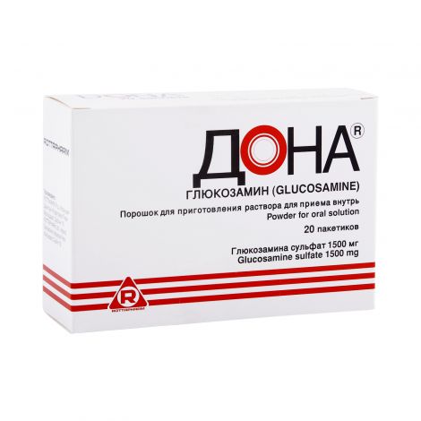 Дона для суставов: применение, отзывы, аналоги, цена