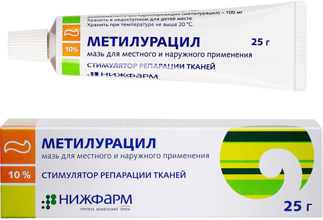 Применение метилурацила при геморрое