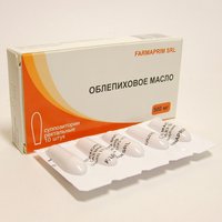 Облепиховые свечи при геморрое: как применять, противопоказания