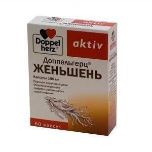 Доппельгерц женьшень актив эликсир