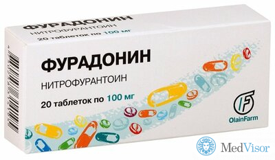 Фурадонин-лект таблетки тюменский хфз