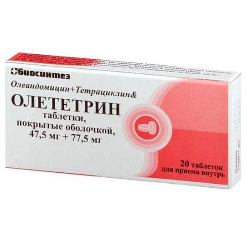Тетрациклин таблетки — инструкция по применению + аналоги и отзывы + рецепт