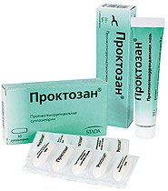 Проктозан свечи применение