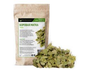 Настойка Боровой матки - отзывы
