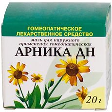 Крем арника: инструкция по применению, состав и отзывы