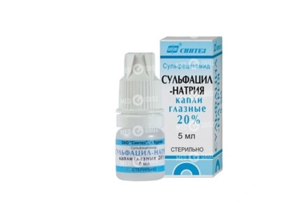 Альбуцид капли в нос: инструкция по применению детям