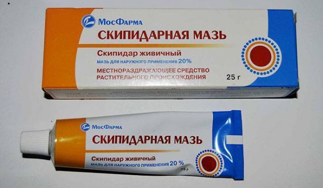Скипидарная мазь от кашля: лечебный эффект и правила применения