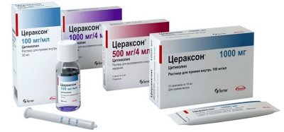 Цераксон и аналоги препарата