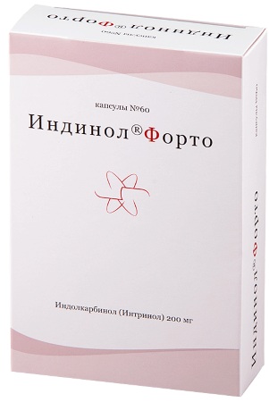 Помогает ли индинол форто при мастопатии: отзывы, описание препарата, его действие и как принимать это лекарство